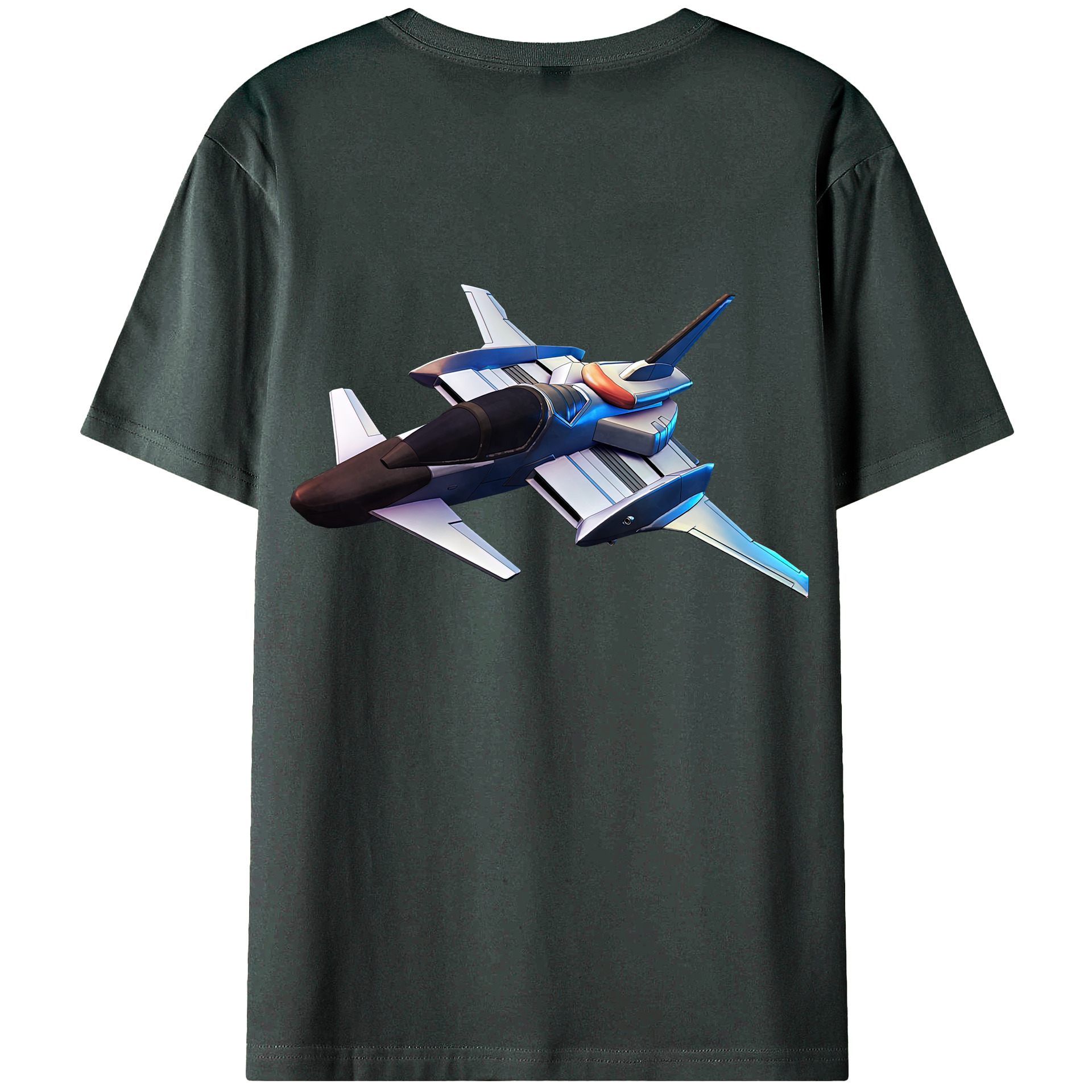 （画像用） 機動戦士ガンダム Mobile Suit Gundam 綿100％ メンズ半袖Tシャツ（バックプリント） 通気性